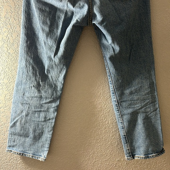 Levi’s Wedgie Straight Jive Tone Jeans - Picture 12 of 14